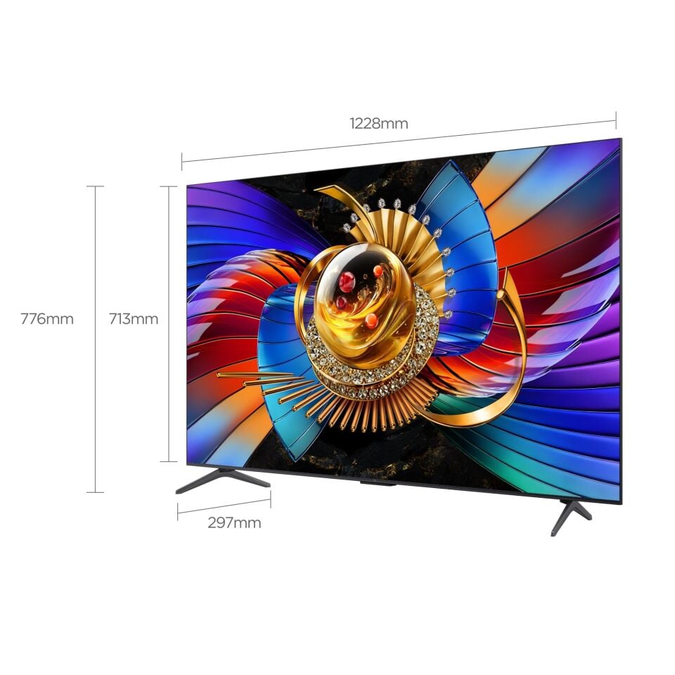 TCL 55Q7DPRO 4K SQD-MINI LED 55'' 144HZ GOOGLE TV