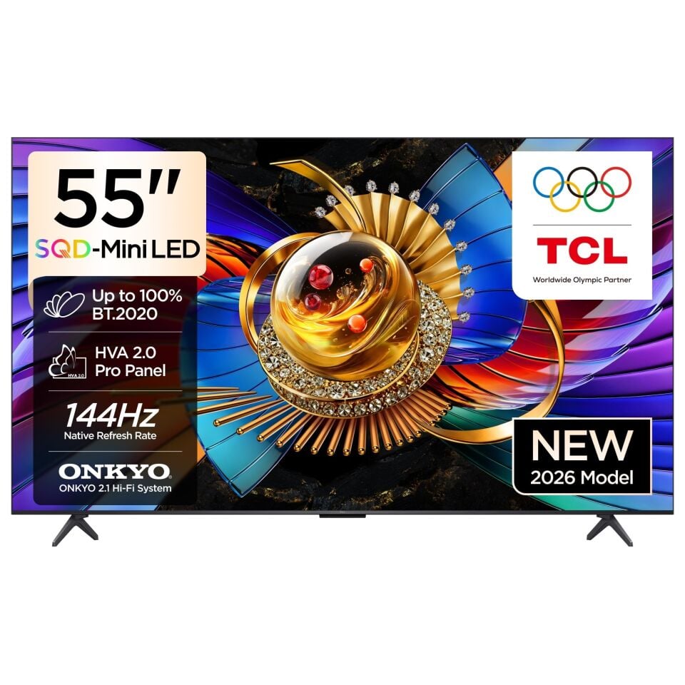 TCL 55Q7DPRO 4K SQD-MINI LED 55'' 144HZ GOOGLE TV