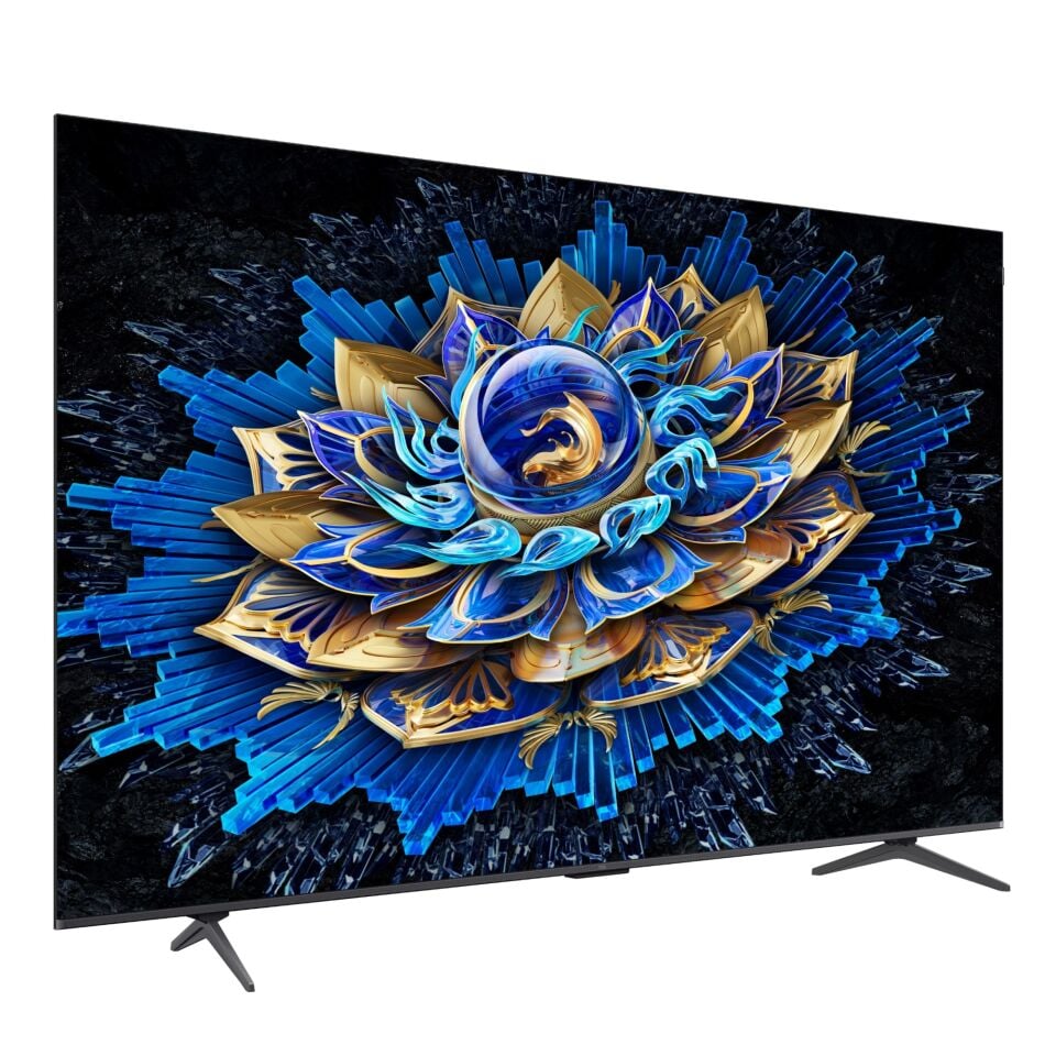 TCL 75T8DGTV 4K QD-MINILED DIMMING 75'' GOOGLE TV