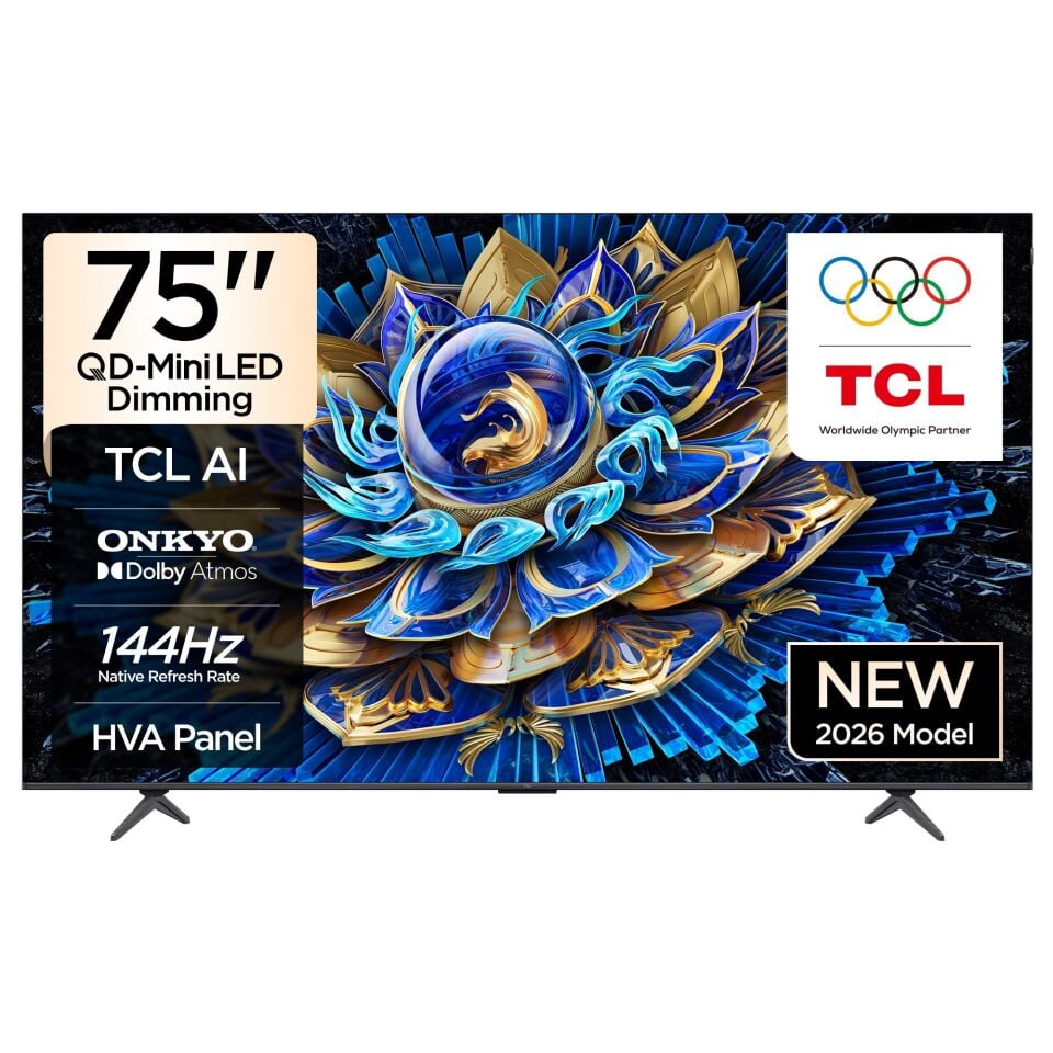 TCL 75T8DGTV 4K QD-MINILED DIMMING 75'' GOOGLE TV