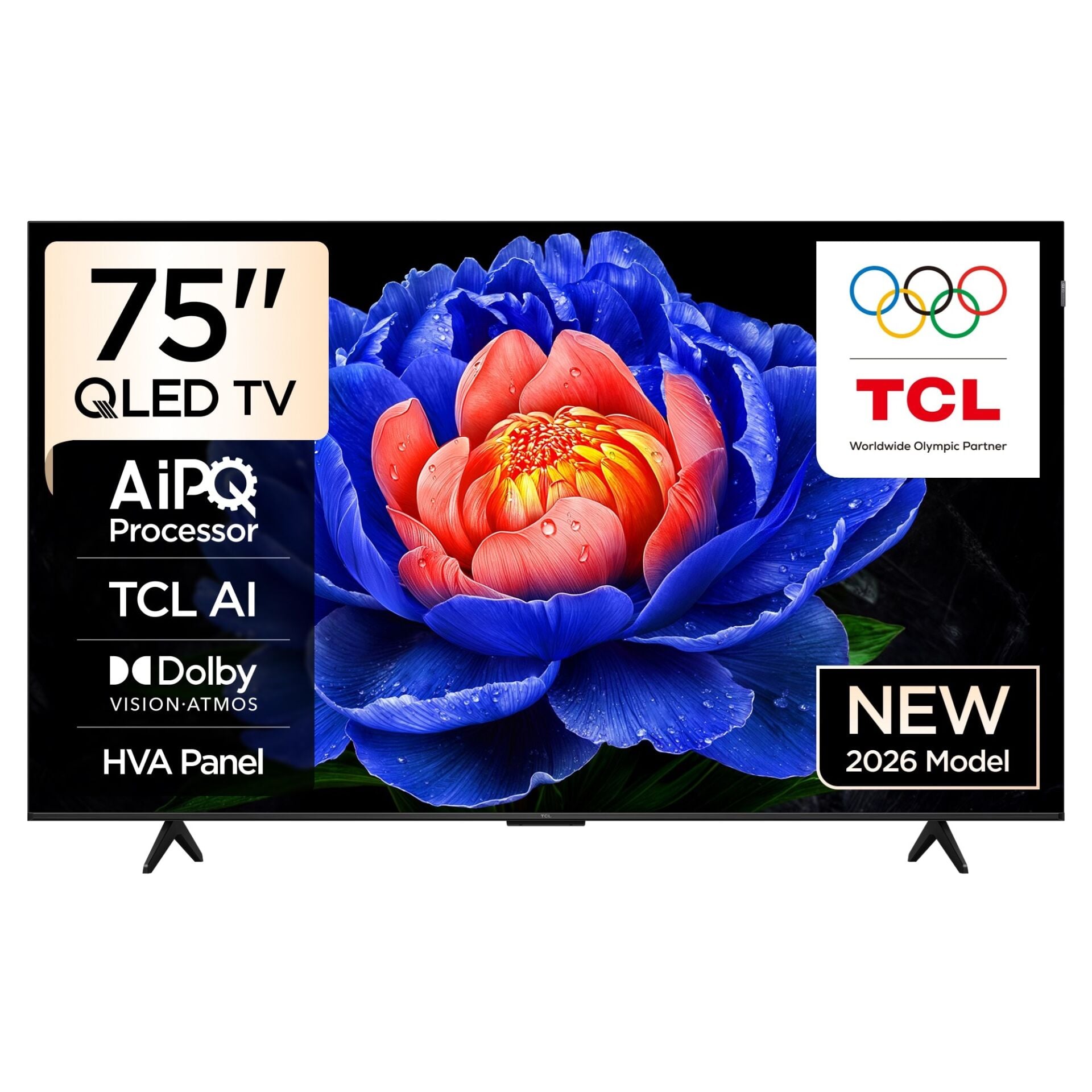 75T6D 75'' 190 Ekran Uydu Alıcılı 4K Ultra HD Google Smart QLED TV