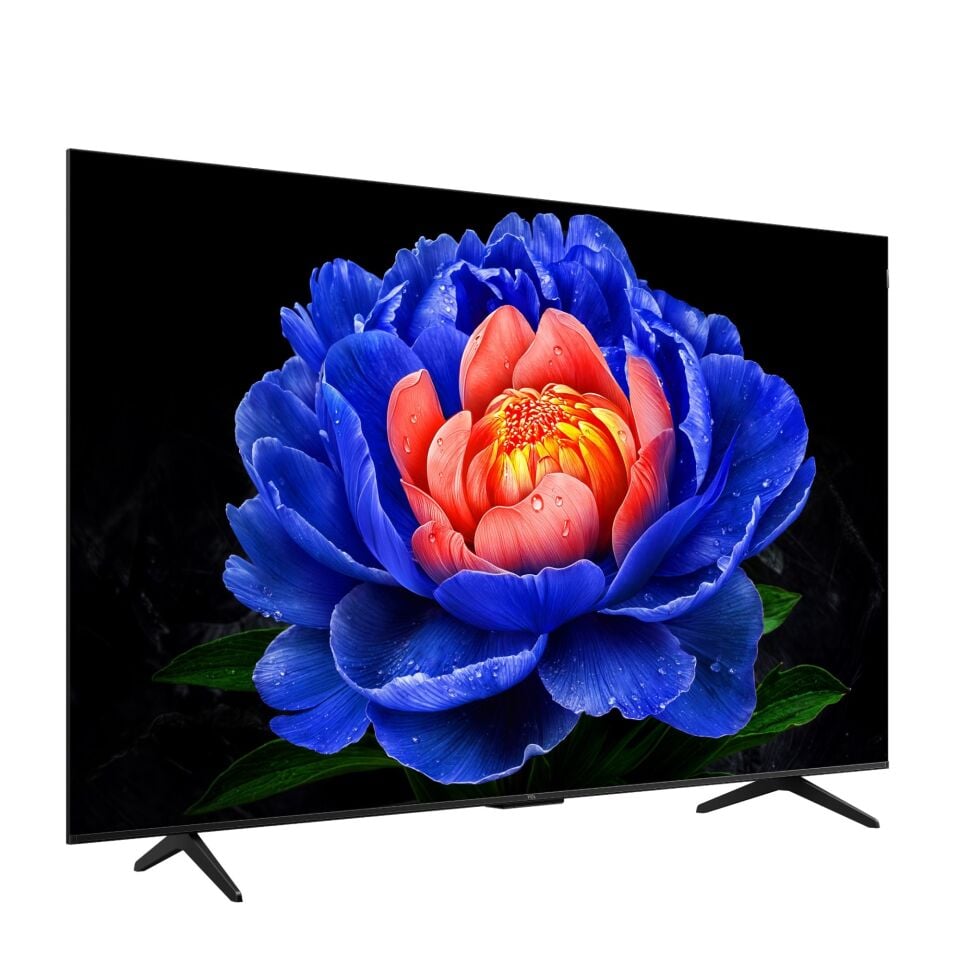 65T6D 65'' 165 Ekran Uydu Alıcılı 4K Ultra HD Google Smart QLED TV