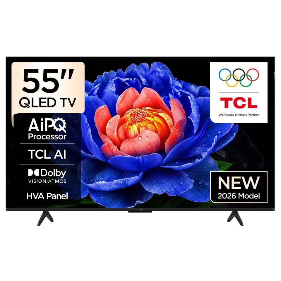 55T6D 55'' 139 Ekran Uydu Alıcılı 4K Ultra HD Google Smart QLED TV