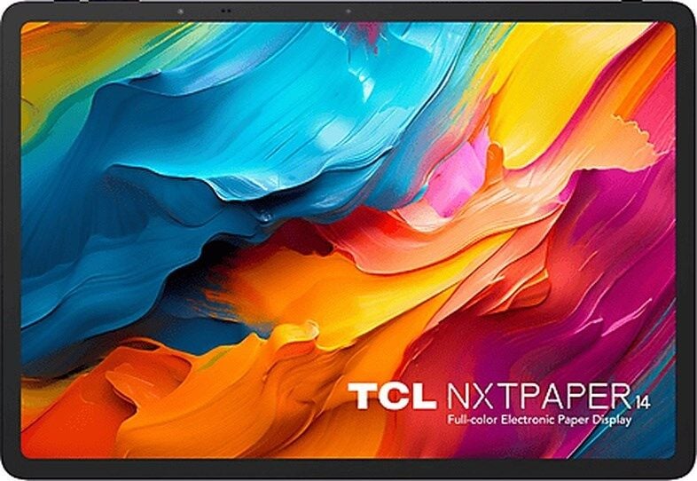 TCL NXTPAPER 14 MTK HELIO G99 8/256GB 2.4K 14.3'' TABLET+ KILIF